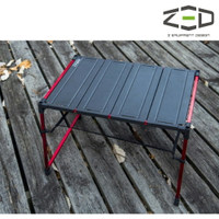 ZED BLOCK II 輕量鋁板摺疊桌 ZFATA0301 / 折合桌 折疊桌 露營 野炊 BBQ 戶外 野餐 聚餐 韓國品牌
