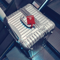 鋁框行李箱胖胖箱3:7開行李箱旅行箱大容量行李箱