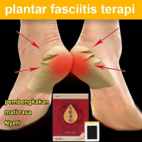 Plantar Fasciitis Terapi 12PCS Heel pain relief patch obat sakit kaki Koyo Kaki Pereda Nyeri Obat ka