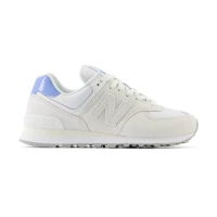 【NEW BALANCE】574 女鞋 米白粉色 B楦 漆皮 休閒鞋 復古鞋 WL5742BC