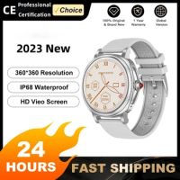 2023 New Bluetooth Call Smart Watch Women ECG+PPG Smartwatch Fashion Waterproo Ladies Watch Waterproof Girl Bracelets