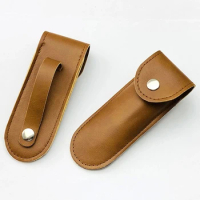 1pc PU Imitation Leather Folding Knife Sheath Scabbard for Pliers Swiss Army Knives Leahter Case Pouch Storage Bag