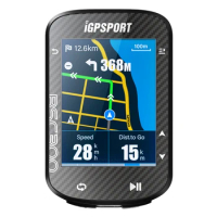 IGPSPORT BSC300 Bicycle GPS Computer Cycling Wireless Speedometer Bike GPS Streamline Version Odometer Portuguese