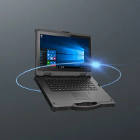 Industrial Waterproof Windows OS Tablet Computer 11th Gen Intel Core i5/i7 Processor Rugged Laptop