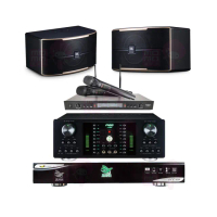 【點將家】DCC-899+FNSD A-300N+SR-889PRO+JBL Pasion 8(點歌機4TB+擴大機+無線麥克風+喇叭)
