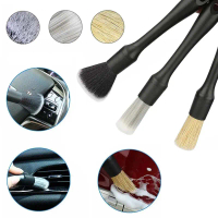 1set Alat Detailing Mobil Kuas Mobil Detailing Brush Tidak Ada Bekas Kuas Sikat Kuas Detailing Car D