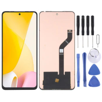Original AMOLED LCD Screen for Xiaomi 12 Lite with Digitizer Full Assembly Display Phone LCD Screen Repair Replacement Part
