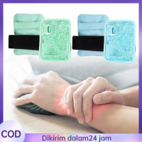 Hot Cold Gel Beads Terapi / Kompres Panas Dingin Wrap / Bantal Terapi untuk Lutut Punggung dan Nyeri