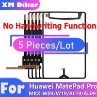 5 Pieces/Lot Touch For Huawei MatePad Pro 4G 5G MRX-W09 MRX-W19 MRX-AL19 MRX-AL09 4G 5G Touch Screen Front Glass Replacement