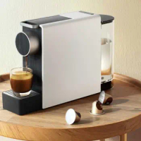 TANGER household Capsule Coffee Machine Mini Italian Auto Nespresso high pump 18Bar Home cafe maker 600ML 220-230-240V DIY