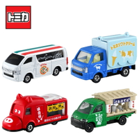【日本正版】TOMICA 食物餐車車組 屋台車車組 餐車 屋台車 玩具車 多美小汽車 - 176510