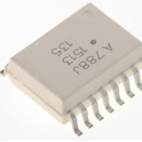 HCPL-7510 Integrated Circuit (IC) linear amplifier instrument, operational amplifier, buffer