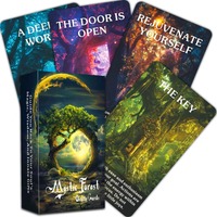 Mystic Enchanted Forest Oracle Cards Mystical Guidance and Inspiration from Natures Magical Realm Or