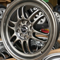 Velg Mobil RPF1 R16 Hyper Black Accessories Kendaraan
