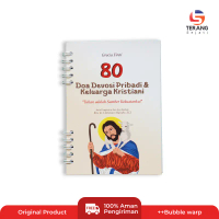 Buku Doa Katolik : 80 Doa Harian, Doa Novena, & Doa Devosi