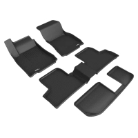 【3D】卡固立體汽車踏墊 Mercedes-Benz GLB Class 2020-2025(7人座休旅車/X247)