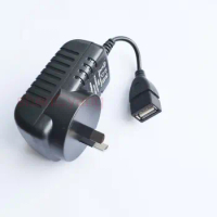 High quality 100pcs 5V3A USB charger 3A usb power adapter AU Plug 5V 3A travel wall charger 3000mA