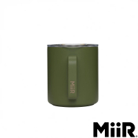 【MiiR】MiiR 雙層真空 保溫/保冰 露營杯/馬克杯 12oz/354ml(常青綠)