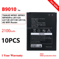 Original 2100mAh 2pcs B9010 For Tianjie MTC 8723FT MTS 8723 FT 4G LTE WiFi Router High Quality Hotspot Modem Wholesale Battery