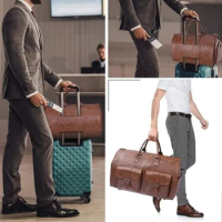 Garment Bag For Travel Men's Portable Travel Bag Business Suit
