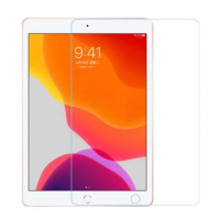 Tempered Glass Screen Protector for iPad 9 ( 9th Generation Released in 2021 with 10.2 inch display ) Clear Film