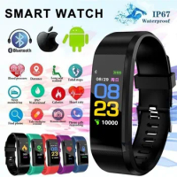 M3 Waterproof Wristwatches Heart Rate Blood Pressure Smart Band Fitness Tracker Smartband Bluetooth watch Men Women Smart Watch