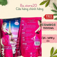 【Phiên bản nâng cấp】 【Mới 2026】 Combo 3 Túi Nước Giặt Hiclass Thái Lan 500ml