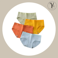 VFS CD501 Celana Dalam Wanita Polos Cewek Adem Celana Dalam Bahan Katun Lembut Nyaman Dewasa Pendek 
