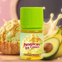 Liquid American Ice Cream Avocado Banana 60ML by Hero57 6MG