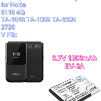 battery Cameron sino Mobile, SmartPhone 3.7V 1200mAh for Nokia 8110 4G TA-1048 TA-1059 2720 V Flip T