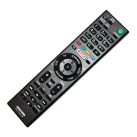 Remote Control For Sony NETFLIX Bravia TV RMTTX100D KD-43X8301C RMT-TX100E Fernbedienung