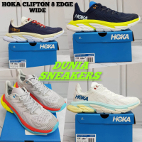 SEPATU HOKA ONE-ONE CLIFTON 8 EDGE WIDE/HOKA CLIFTON EDGE/SEPATU OLAHRAGA/SEPATU LARI/SEPATU FITNES