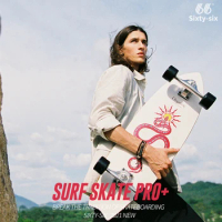 Sixty-six Surf Skateboard No Stirrup Surf Ski Training Funky Series Slide 66 Land Surfboard Carving Pumping Board