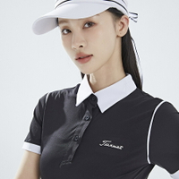 夏高爾夫球服女士短袖T恤運動速干透氣彈力修身百搭球衣golf翻領