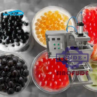 Stainless steel Better efficiency popping boba tea device juice filling popping boba balls device