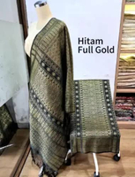 Kain songket tumtuman batak kain mewah adem lembut ls5