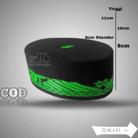 peci songkok songko kopia kopya topi lobe  Zubair tenun Songket  Peci songkok kopiah songket motif t