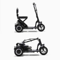 Folding Adult 3 Wheel Power Electric Mobility Scooter With One Seat Can Mobility Scooter For Elder
