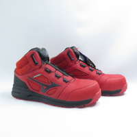 Mizuno F1GA234062 PRIME FIT LS II 71M BOA 防護鞋 旋鈕 工作鞋 安全鞋 紅黑