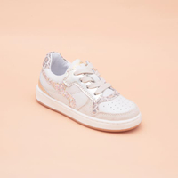 รองเท้า KADETTE-CUIR BLANC CASSE (704-261) Intrepides ช่วง 4-15 ปี