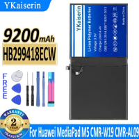 YKaiserin 9200mAh Replacement Battery For Huawei MediaPad M6 10.8 M5 LITE M5 10 M5 10pro HB299418ECW Tablet