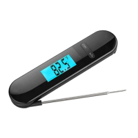 Thermometer Digital for Grilling and Cooking Waterproof Fast Instant Read thermometers for Kitchen