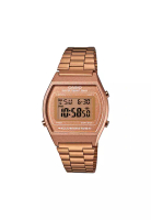 Casio Vintage Men's Digital B640WC-5A Stainess Steel Band Rose Gold Watch