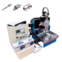CNC Router Offline DSP Control System Engraving Machine LY 3040L Disk Read G Code Can Be Updated To 2 Spindles 1.5kw 2.2kw