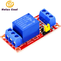 Relay Module 1 Channel 5V 12V 24V Board Shield With Optocoupler Isolation Support High and Low Level Trigger for Arduino
