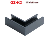 AZKO Krisbow Part Konektor Rel Lampu Sorot L - Hitam