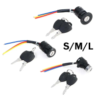 Kunci Kontak Sepeda Listrik Goda Ignition Key Electric Bike Ignition Key Scooter 3 Kabel Ignition Ke
