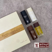 Parfum Woody Collection Arabian Oud - 4 pcs @ 50 ml