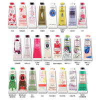 【歐舒丹】經典護手霜 30ML（乳油木/薰衣草/馬鞭草/櫻花/玫瑰/桂花/牡丹.多款任選）專櫃公司貨