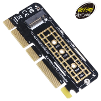 伽利略 M.2 NVMe to PCI-E 16X 轉接卡(M2PES3R)